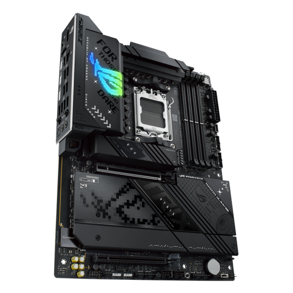 Материнская плата ASUS ROG STRIX X870-F GAMING WIFI AM5 ATX 4xDDR5 2xPCIEx16 4xM.2 3xUSB-C DP HDMI 2.5GLAN Wi-Fi 7