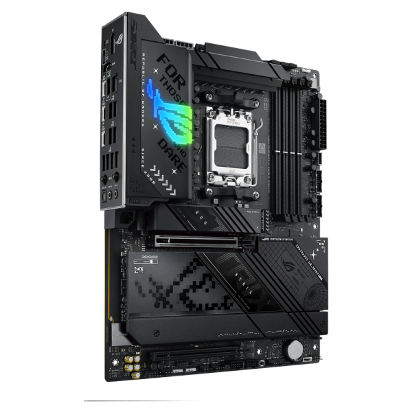 Материнская плата ASUS ROG STRIX X870-F GAMING WIFI AM5 ATX 4xDDR5 2xPCIEx16 4xM.2 3xUSB-C DP HDMI 2.5GLAN Wi-Fi 7
