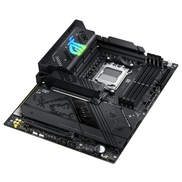 Материнская плата ASUS ROG STRIX X870-F GAMING WIFI AM5 ATX 4xDDR5 2xPCIEx16 4xM.2 3xUSB-C DP HDMI 2.5GLAN Wi-Fi 7