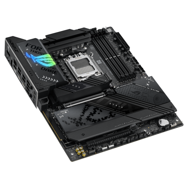 Материнская плата ASUS ROG STRIX X870-F GAMING WIFI AM5 ATX 4xDDR5 2xPCIEx16 4xM.2 3xUSB-C DP HDMI 2.5GLAN Wi-Fi 7