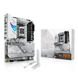 Материнская плата ASUS ROG STRIX X870-A GAMING WIFI AM5 ATX 4xDDR5 2xPCIEx16 4xM.2 3хUSB-C DP HDMI 2.5GLAN Wi-Fi 7