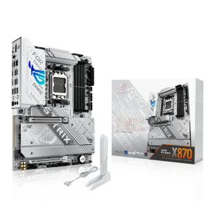 Материнская плата ASUS ROG STRIX X870-A GAMING WIFI AM5 ATX 4xDDR5 2xPCIEx16 4xM.2 3хUSB-C DP HDMI 2.5GLAN Wi-Fi 7