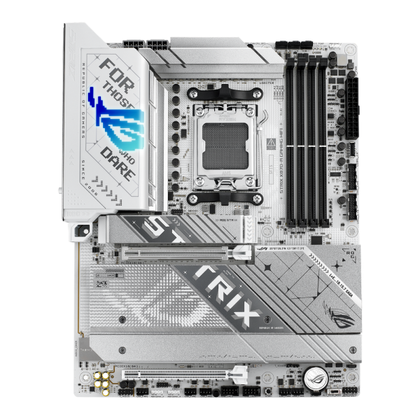 Материнская плата ASUS ROG STRIX X870-A GAMING WIFI AM5 ATX 4xDDR5 2xPCIEx16 4xM.2 3хUSB-C DP HDMI 2.5GLAN Wi-Fi 7
