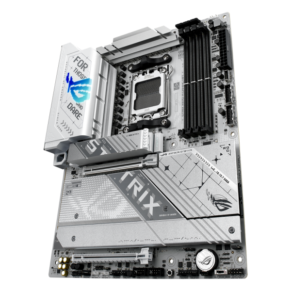 Материнская плата ASUS ROG STRIX X870-A GAMING WIFI AM5 ATX 4xDDR5 2xPCIEx16 4xM.2 3хUSB-C DP HDMI 2.5GLAN Wi-Fi 7