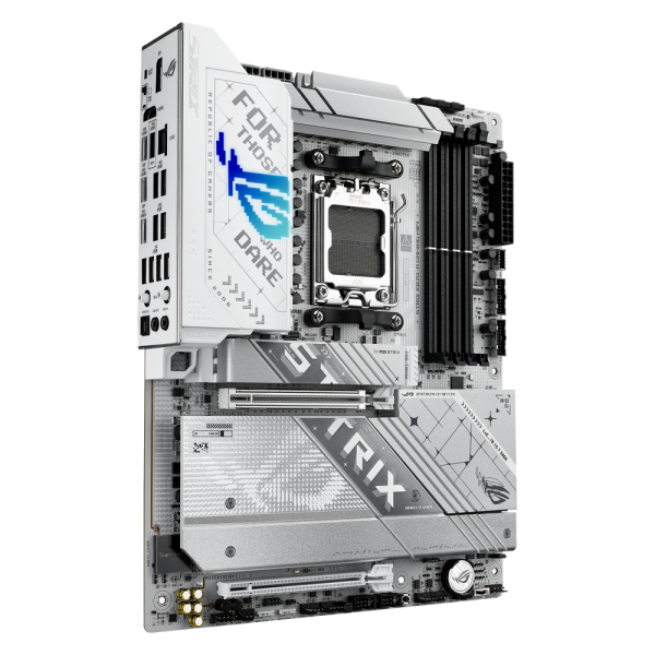 Материнская плата ASUS ROG STRIX X870-A GAMING WIFI AM5 ATX 4xDDR5 2xPCIEx16 4xM.2 3хUSB-C DP HDMI 2.5GLAN Wi-Fi 7