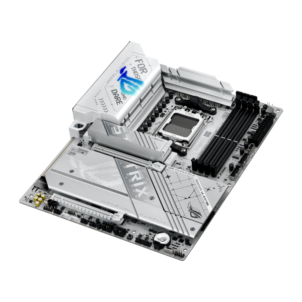 Материнская плата ASUS ROG STRIX X870-A GAMING WIFI AM5 ATX 4xDDR5 2xPCIEx16 4xM.2 3хUSB-C DP HDMI 2.5GLAN Wi-Fi 7