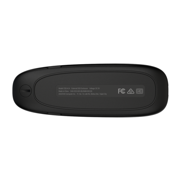 Корпус для HDD/SSD  ASUS COBBLE/BLK/G/AS ESD-A1A/BLK/G//
