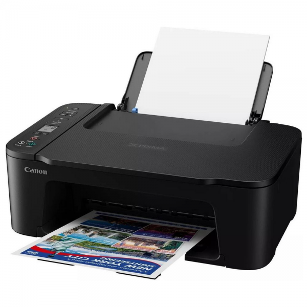 МФУ струйное Canon Pixma TS3640, A4, цветная печать, 4 стр/мин, 4800x1200 dpi, USB/WiFi, чёрный корпус (6670C007(AA))