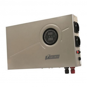 ИБП Powerman Smart 500 INV SILVER (ИБП с Внешними АКБ)