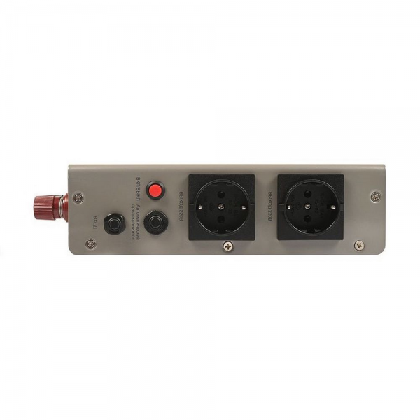 ИБП Powerman Smart 1000 INV SILVER (ИБП с Внешними АКБ)