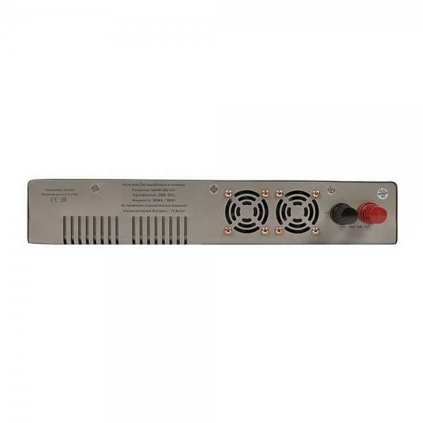ИБП Powerman Smart 1000 INV SILVER (ИБП с Внешними АКБ)