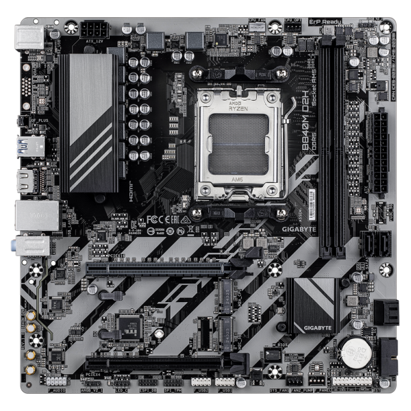 Материнская плата Gigabyte B840M D2H,