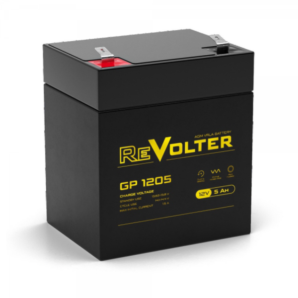Аккумуляторная батарея Revolter GP 1205