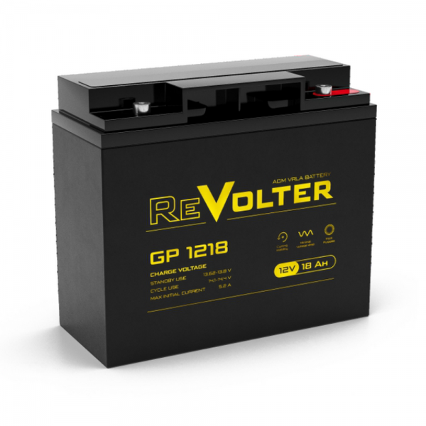 Аккумуляторная батарея Revolter GP 1218