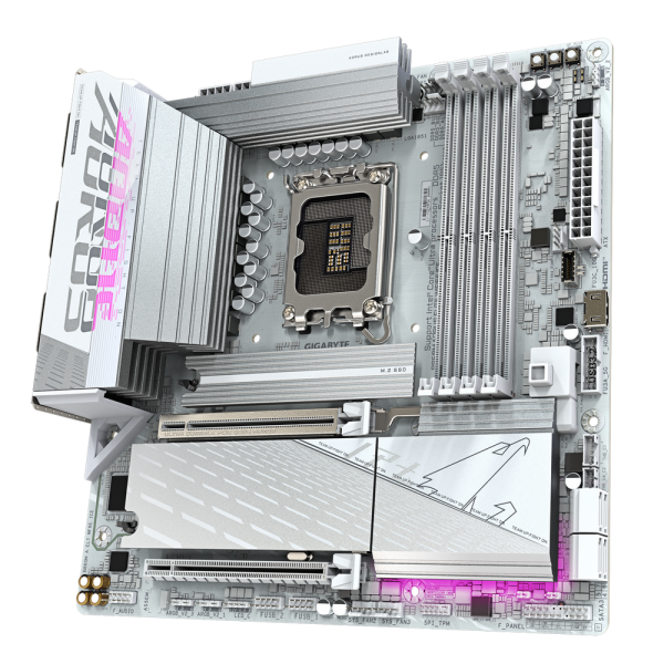 Материнская плата Gigabyte B860M AORUS ELITE WIFI6E ICE,