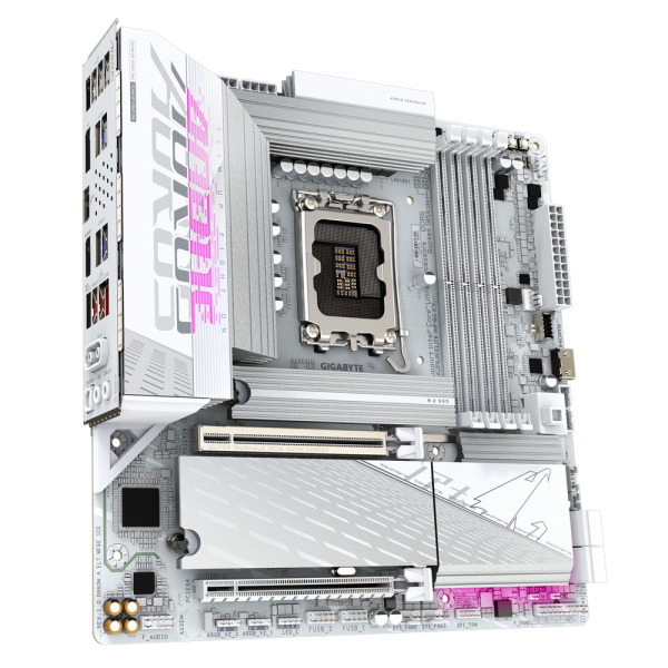 Материнская плата Gigabyte B860M AORUS ELITE WIFI6E ICE,