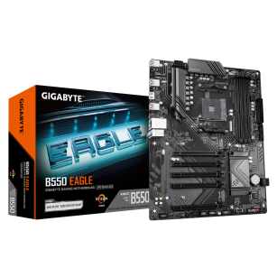 Материнская плата Gigabyte B550 EAGLE,