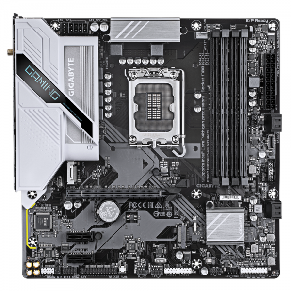 Материнская плата Gigabyte B760M GAMING PLUS WIFI DDR4,