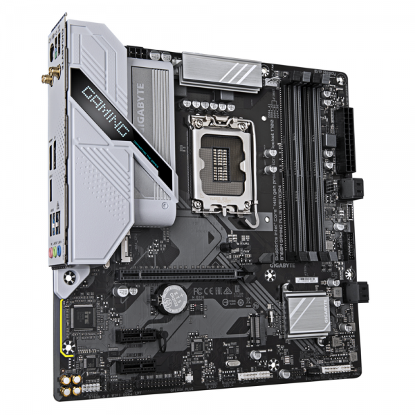 Материнская плата Gigabyte B760M GAMING PLUS WIFI DDR4,