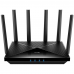 Маршрутизатор CUDY BE6500 2.5G Wi-Fi 7 Router BCM6766 2.0 GHz Quad-core, ARM Cortex-A7 128 MB (1 Gbit) NAND 512 MB (4 Gbit) DDR4  5765 Mbps 688 Mbps 4T4R (4×4 MIMO) 2T2R (2×2 MIMO) 6× Fixed  5.27dBi 5.19dBi 5 GHz: 4× External 2.4 GHz: 2× External  System/