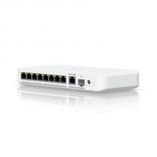 Ubiquiti UniFi Switch Flex 2.5G Коммутатор, 8х 2.5G RJ45, 1х 10G RJ45/SFP+
