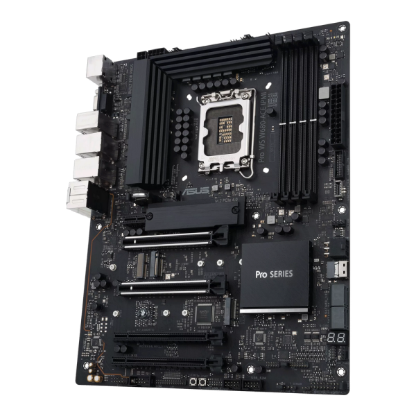 Материнская плата ASUS PRO WS W680-ACE IPMI LGA1700 ATX 4xDDR5 4xPCIEx16 PCIEx1 3xM.2 USB-C DP HDMI VGA 2x2.5GLAN