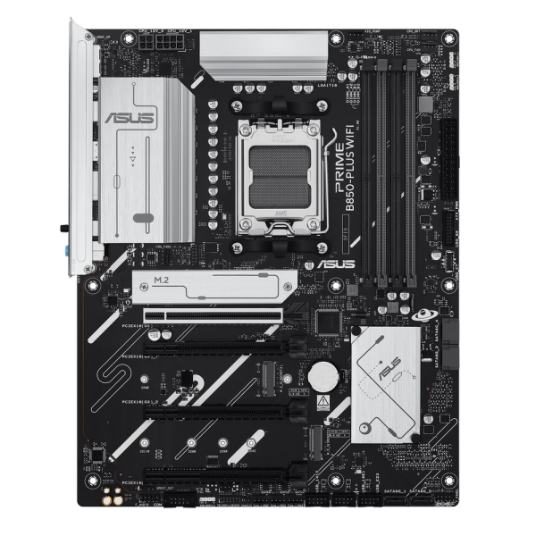 Материнская плата ASUS PRIME B850-PLUS WIFI AM5 ATX 4xDDR5 4xPCIEx16 3xM.2 USB-C DP HDMI 2.5GLAN WIFI 6E