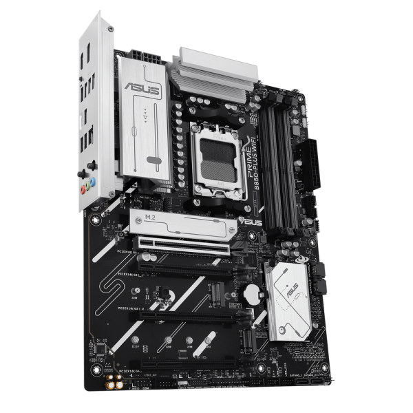 Материнская плата ASUS PRIME B850-PLUS WIFI AM5 ATX 4xDDR5 4xPCIEx16 3xM.2 USB-C DP HDMI 2.5GLAN WIFI 6E