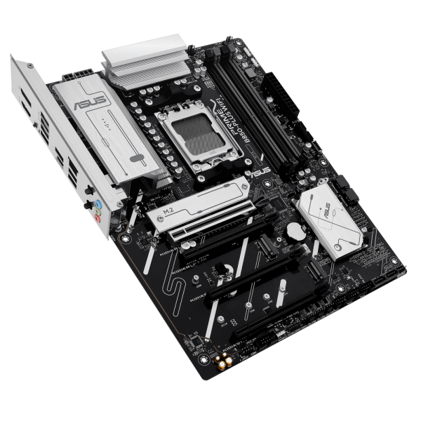 Материнская плата ASUS PRIME B850-PLUS WIFI AM5 ATX 4xDDR5 4xPCIEx16 3xM.2 USB-C DP HDMI 2.5GLAN WIFI 6E