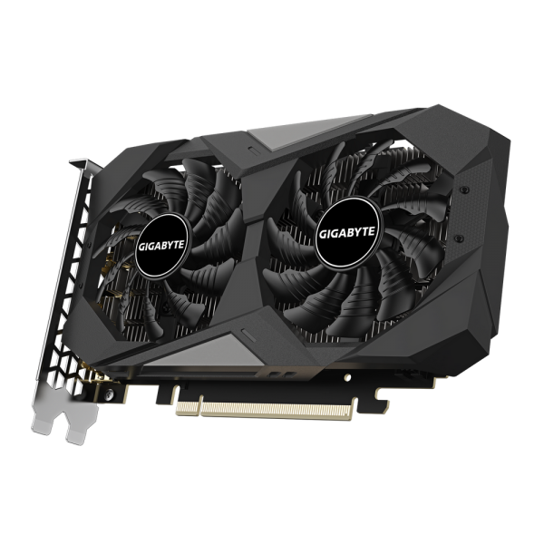 Видеокарта Gigabyte RTX3050 WINDFORCE OC V2 6GB GDDR6 96bit 2xDP 2xHDMI 2FAN RTL