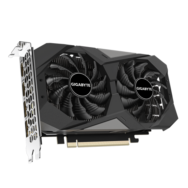 Видеокарта Gigabyte RTX3050 WINDFORCE OC V2 6GB GDDR6 96bit 2xDP 2xHDMI 2FAN RTL