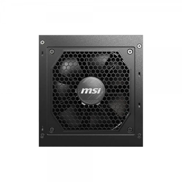 Блок питания ПК MSI MAG A750GL PCIE5 EU, 750W, Fully-Modular, 80 Plus Gold, Color Box, Pallet packing,7Y Warranty, ATX 3.1, PCIE5.1
