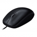 Мышь проводная Logitech M100 Black [910-006765]