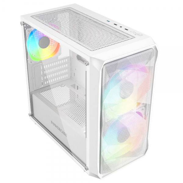 Корпус для ПК Powercase Bad Pack  Mistral Micro A3W ARGB  bp