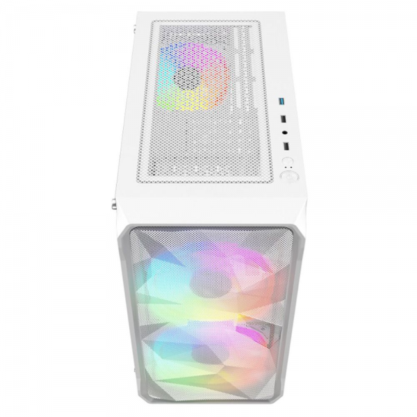 Корпус для ПК Powercase Bad Pack  Mistral Micro A3W ARGB  bp