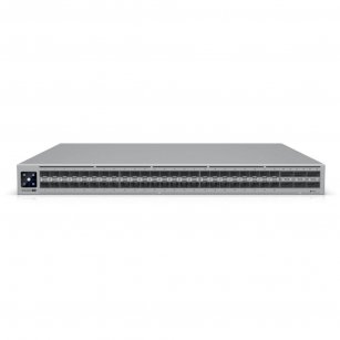 Ubiquiti UniFi Switch Enterprise Campus Aggregation Коммутатор в стойку, 48х 25G SFP28, 6х 100G QSFP28
