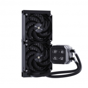 Жидкостная система охлаждения ALSEYE CPU COOLER AS.02.11.0015 Q240 Plus(Black)