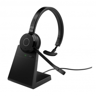 Беспроводная гарнитура Jabra Evolve 65 TE, Link 390a MS Mono Stand (PN: 6693-833-399)
