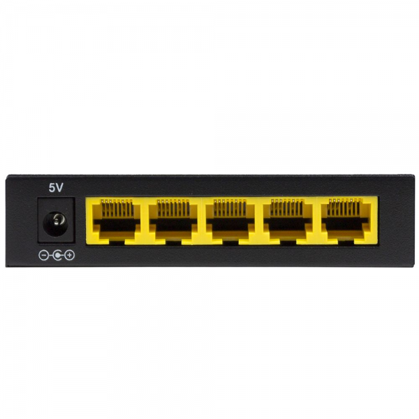 Неуправляемый коммутатор ORIGO OS1205/A1A  5x100Base-TX, корпус металл