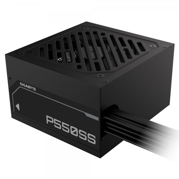 Блок питания ПК Gigabyte P550SS 550W, 80+, SILVER, НЕ модульный, ATX 3.0