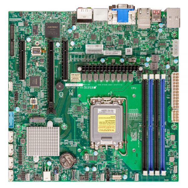 Материнская плата Supermicro MBD-X13SAZ-F-O