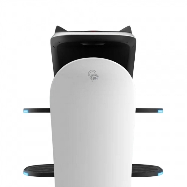 Сервисный робот-доставщик PuduRobotics модели BellaBot Pro (цвет: белый)