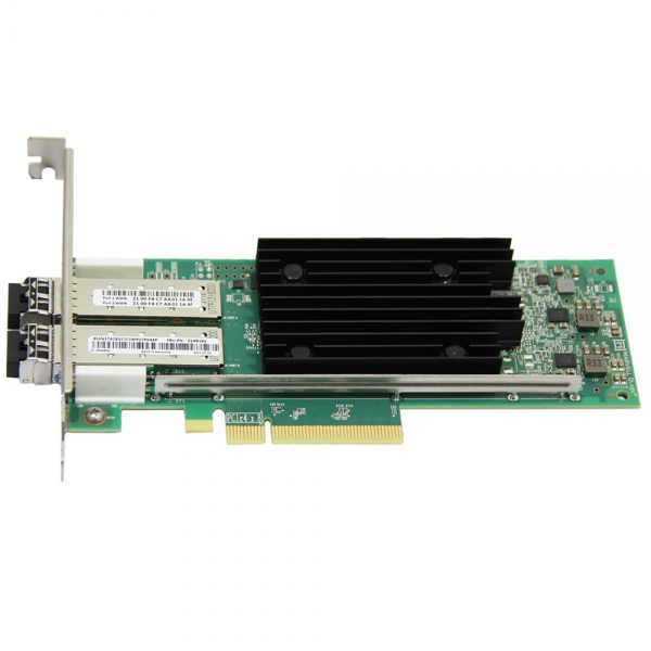 Сетевой адаптер Qlogic QLE2772-SR-SP (MA2810401-В0 А) 32Gb/s FC HBA, 2-port, PCIe v4.0 x8, LowProfile, LC SR MMF, В комплекте две планки (LP + FH)