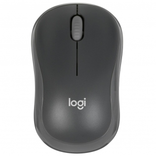 Мышь Logitech M186 черный/серый оптическая (1000dpi) беспроводная USB2.0 для ноутбука (2but)