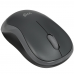Мышь Logitech M186 черный/серый оптическая (1000dpi) беспроводная USB2.0 для ноутбука (2but)