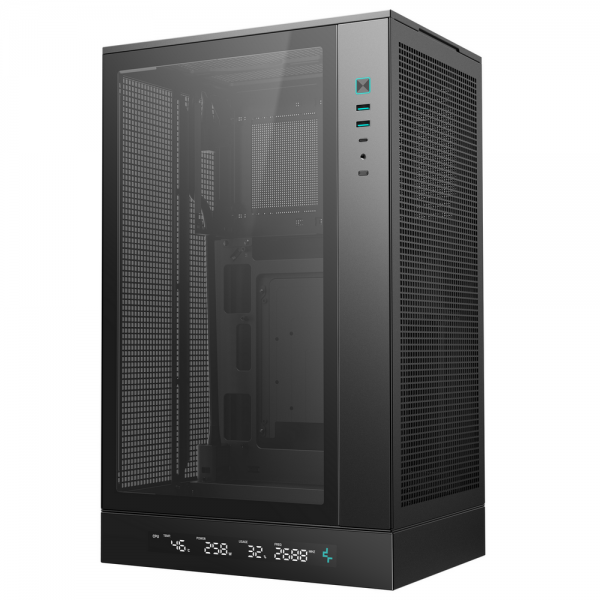 Корпус для ПК Deepcool CH270 DIGITAL