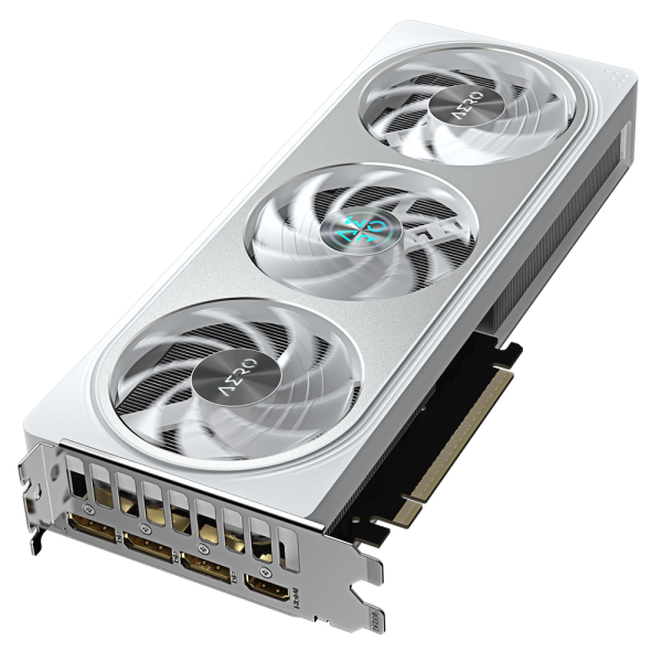 Видеокарта Gigabyte RTX5060Ti AERO OC 16GB GDDR7 128bit 3xDP HDMI 3FAN RTL