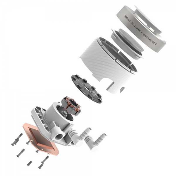 Вентилятор Cooler ID-Cooling FX360 INFINITY White ARGB (White) 350W all Intel/AMD