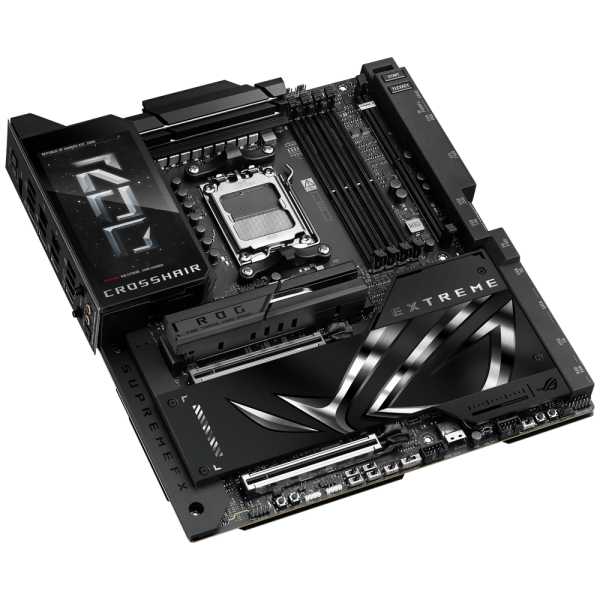 Материнская плата ASUS ROG CROSSHAIR X870E EXTREME AM5 E-ATX 4xDDR5 2xPCIEx16 5xM.2 4xUSB-C HDMI 5GLAN 10GLAN Wi-Fi 7