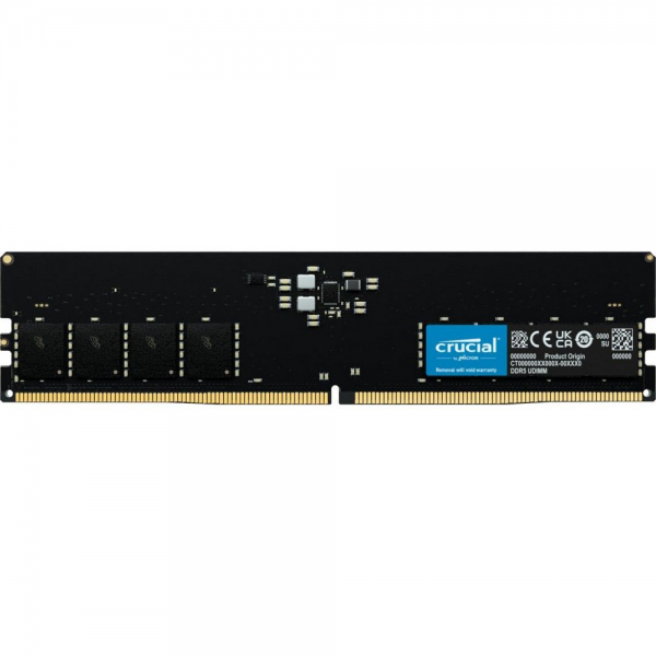Модуль памяти Crucial 32Gb DDR5 DIMM 5600MHz CL46-45-45, 1.1V